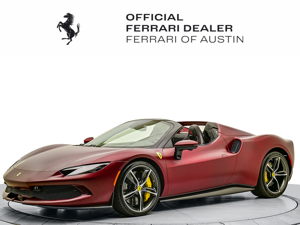 Certified 2025 Ferrari 296 GTS RWD image 4