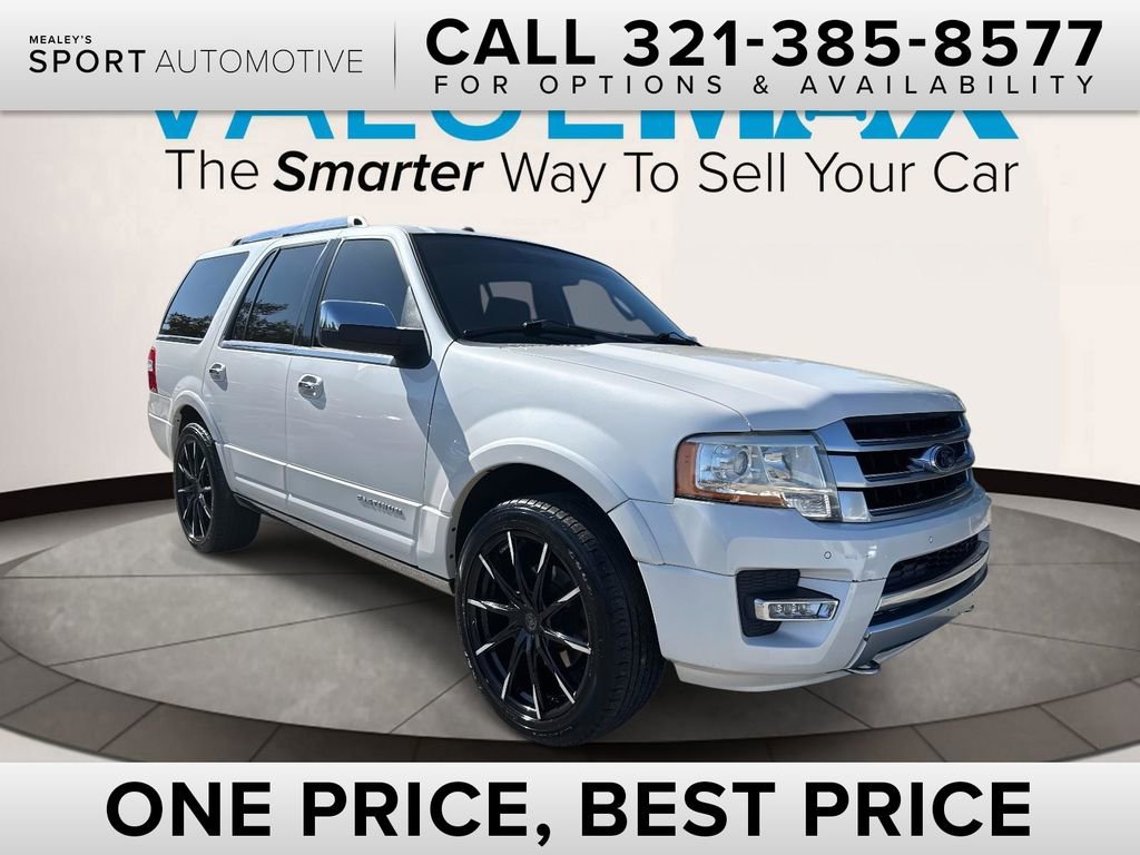 Used 2017 Ford Expedition Platinum