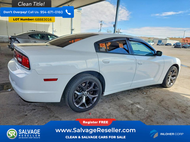 Used 2012 Dodge Charger Police RWD image 4