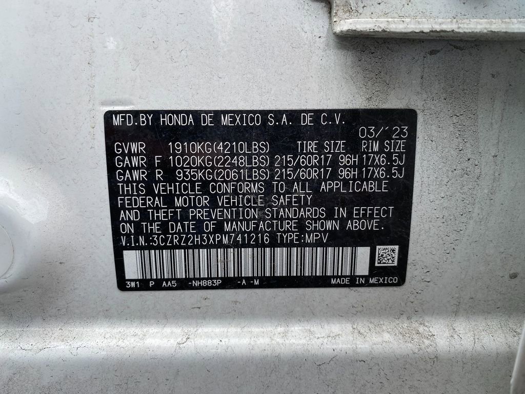 Used 2023 Honda HR-V LX image 32