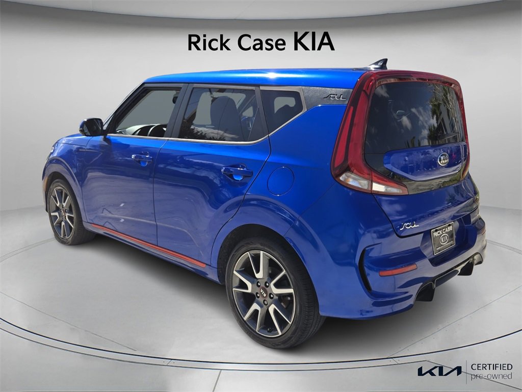 Used 2021 Kia Soul GT-Line image 8