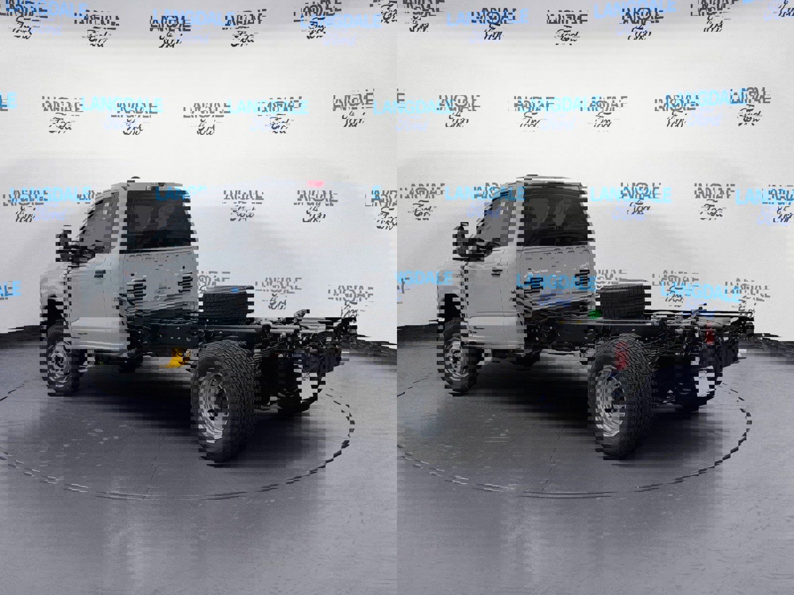 New 2026 Ford F350 XL w/ XL Chrome Package image 8