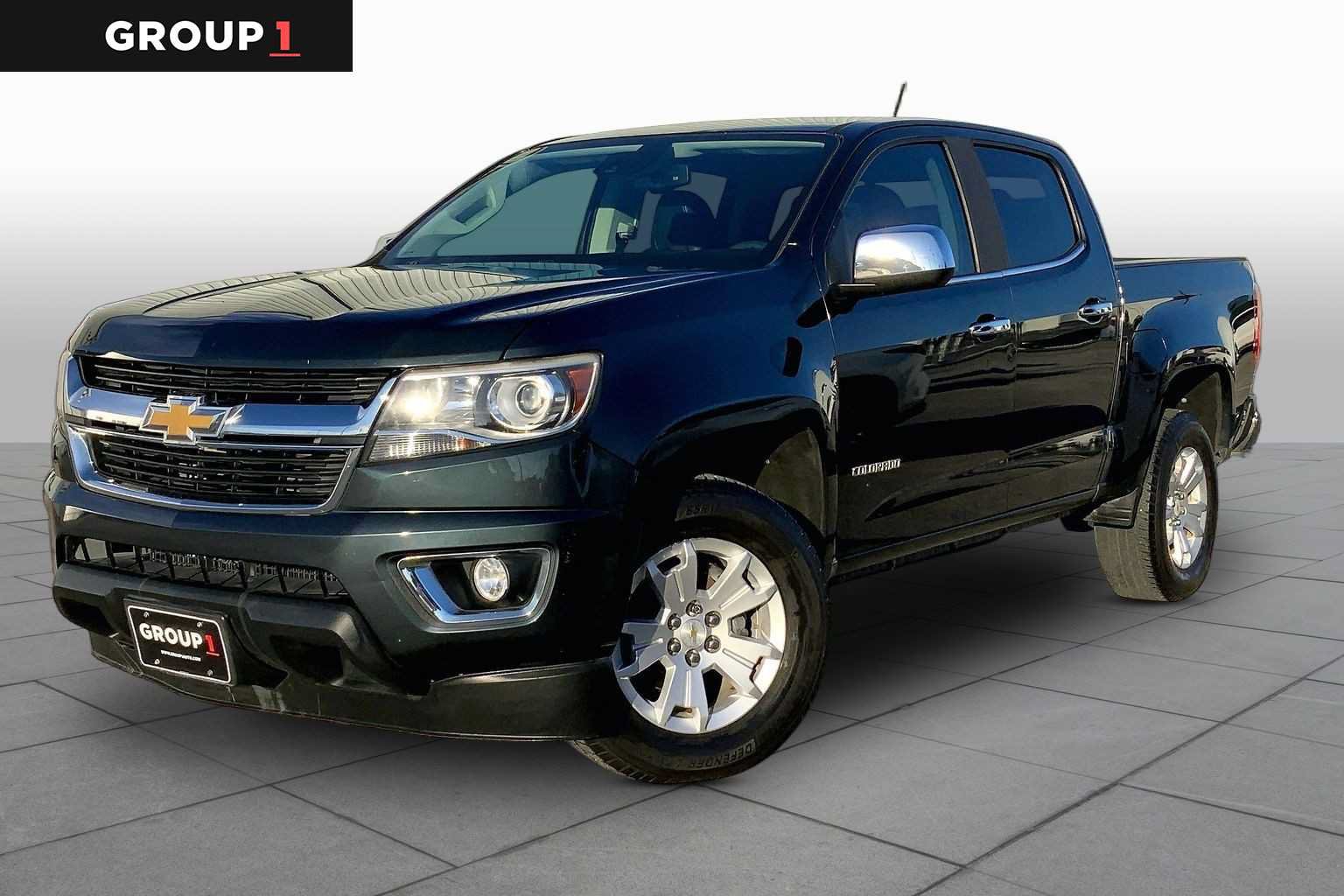 Used 2018 Chevrolet Colorado LT w/ Luxury Package, Chrome RWD image 1