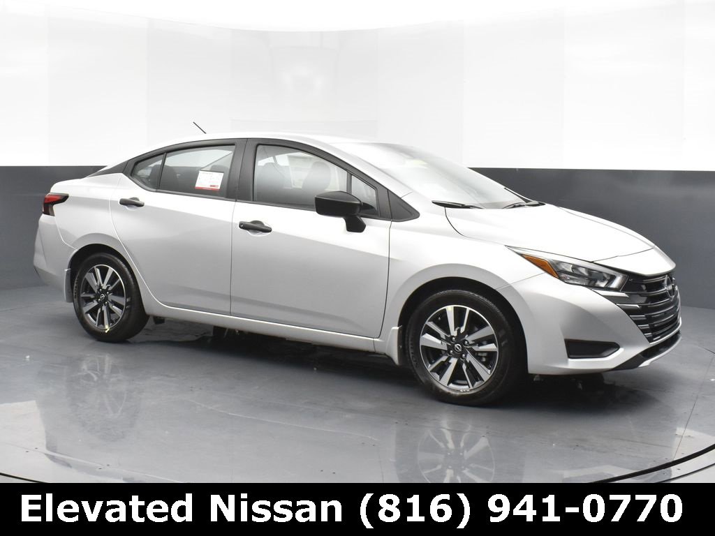 New 2025 Nissan Versa S w/ S Plus Package