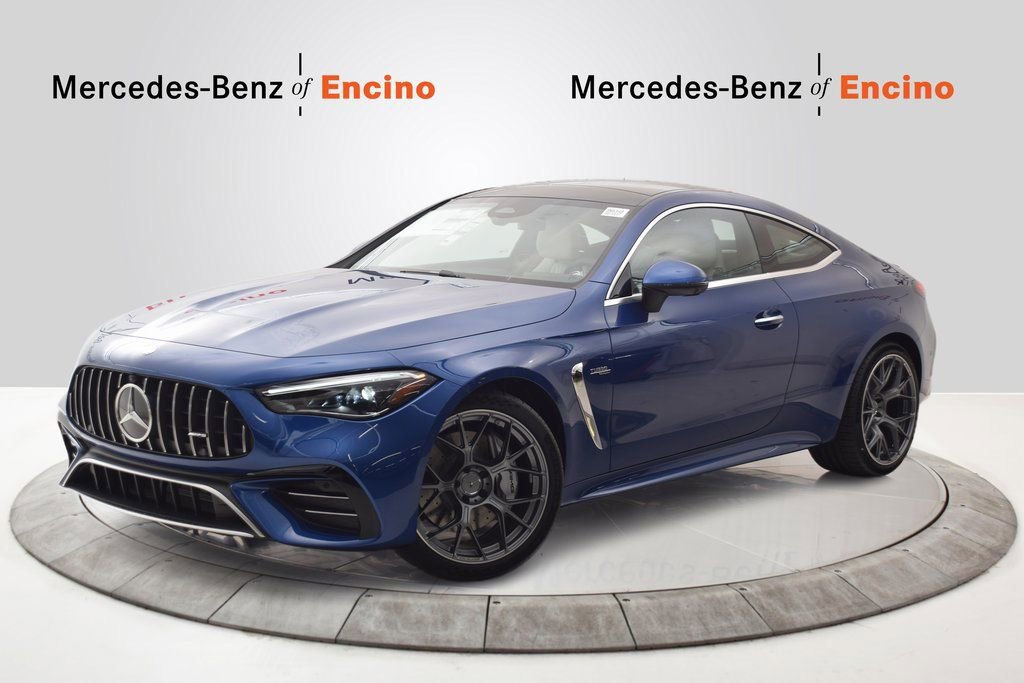 New 2026 Mercedes-Benz CLE 53 AMG 4MATIC Coupe
