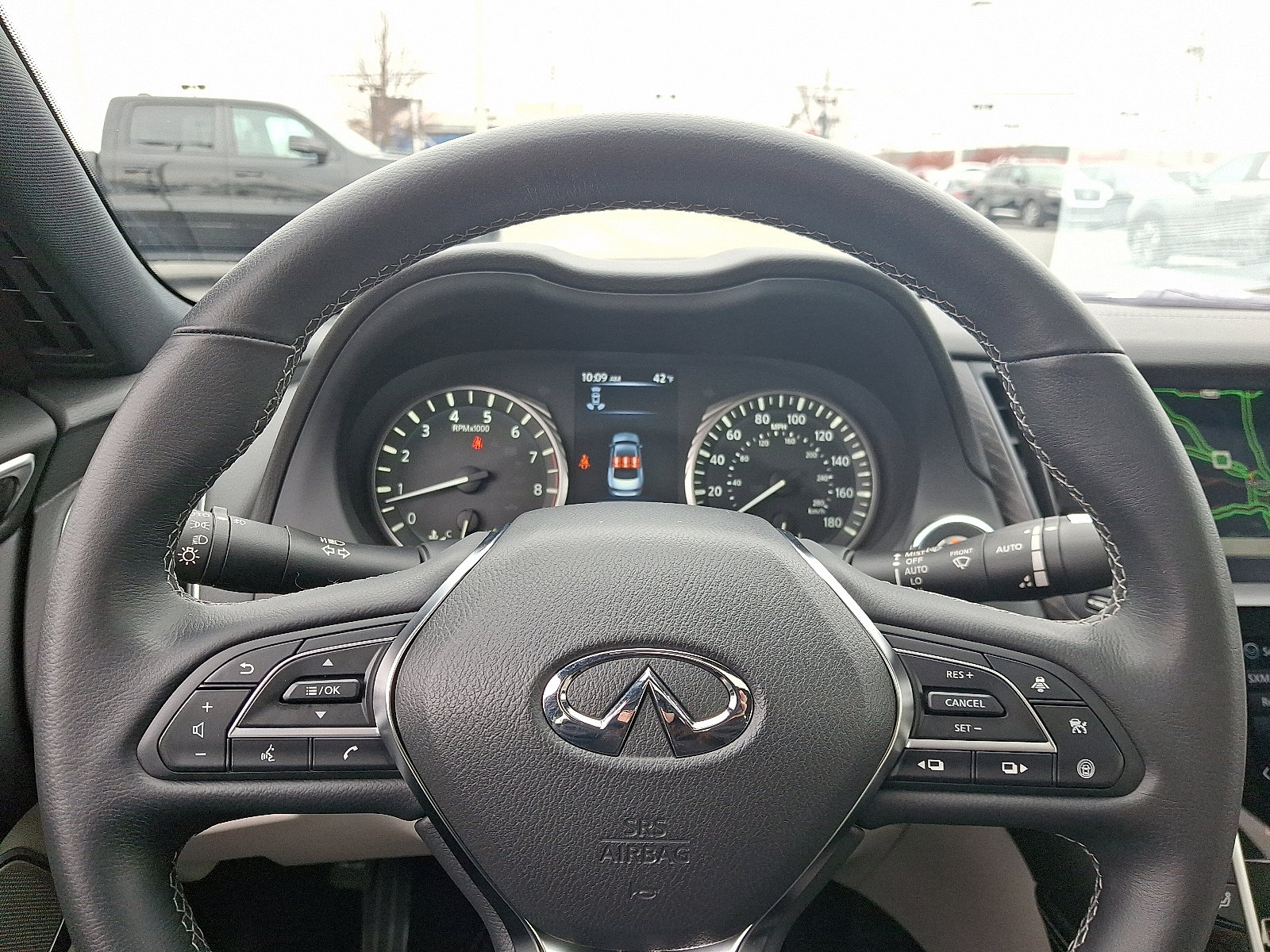 Certified 2023 INFINITI Q50 Sensory image 19