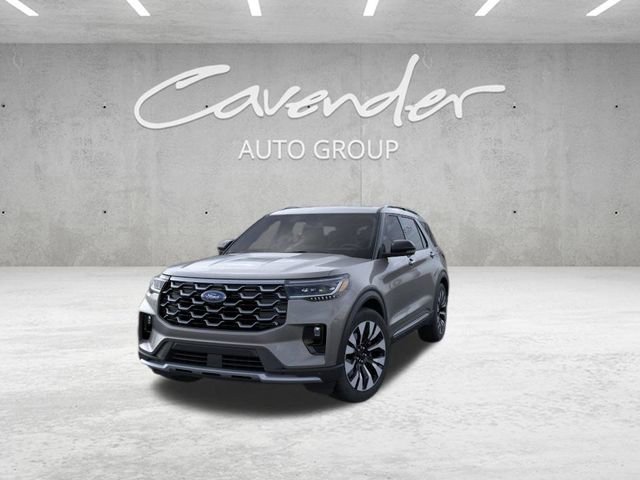 New 2026 Ford Explorer Platinum w/ LUX Leather Package AWD/4WD image 2