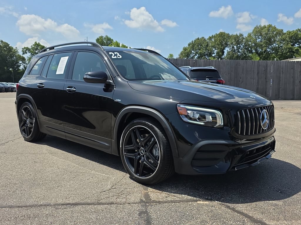Certified 2023 Mercedes-Benz GLB 35 AMG 4MATIC image 7