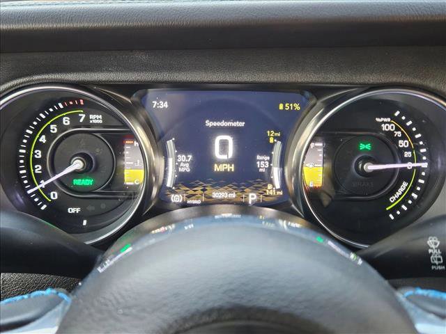 Used 2022 Jeep Wrangler Unlimited Rubicon 4xe w/ Steel Bumper Group image 11