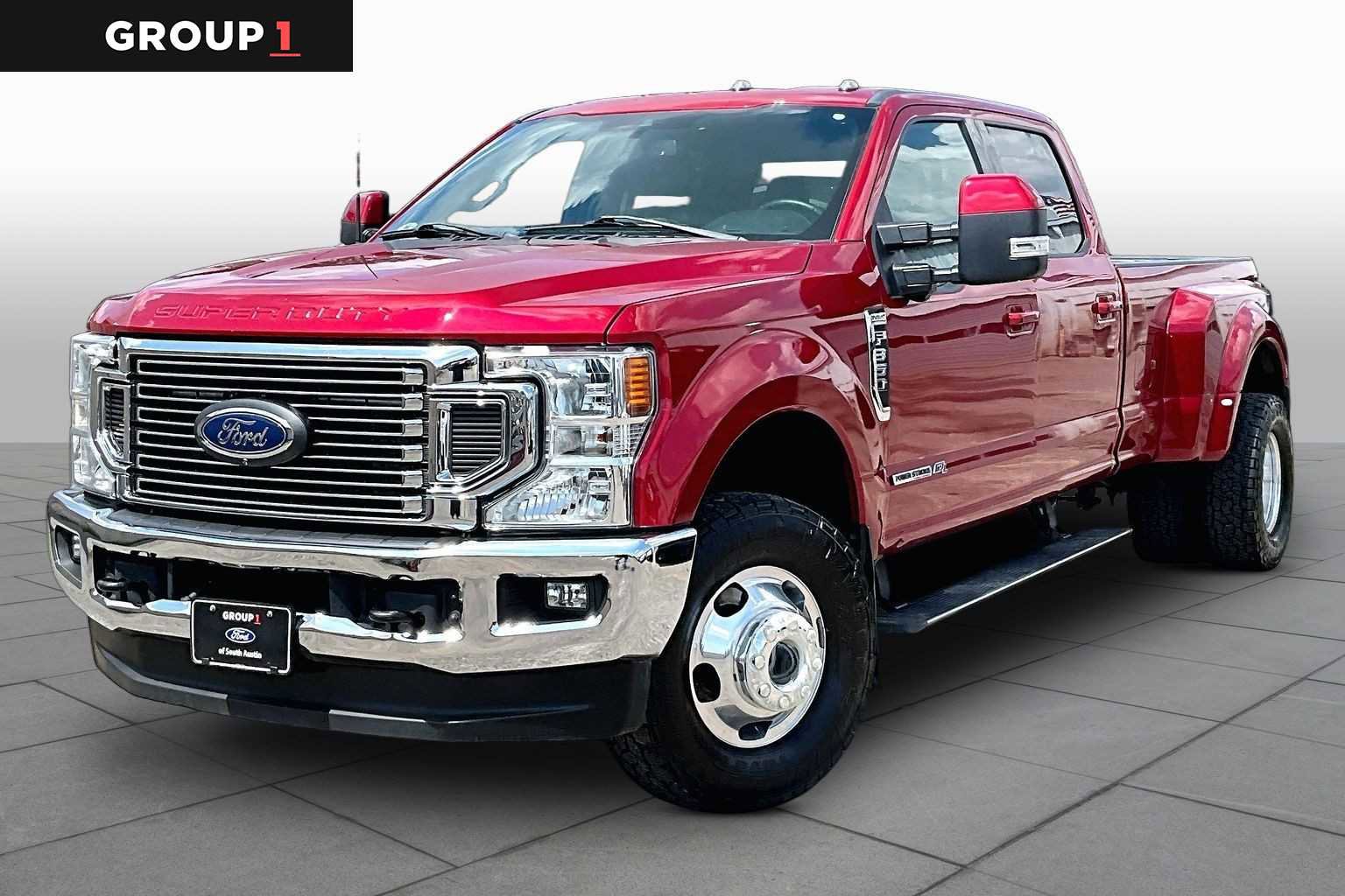 Used 2022 Ford F350 Lariat w/ Lariat Ultimate Package AWD/4WD video 1