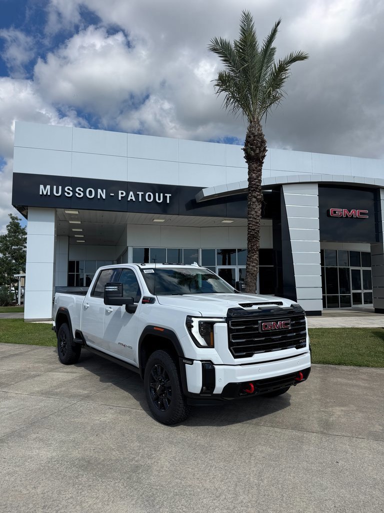 New 2026 GMC Sierra 2500 AT4