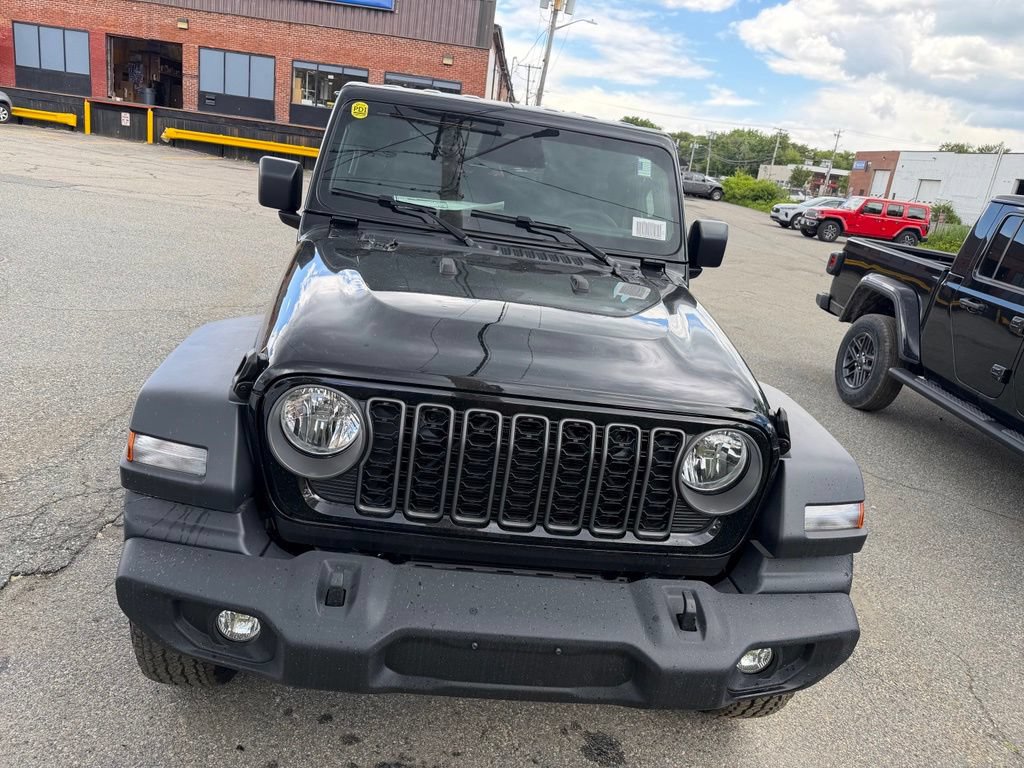 New 2026 Jeep Wrangler Sport AWD/4WD image 8