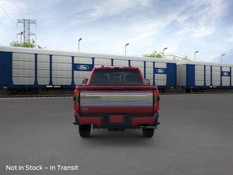 New 2026 Ford F250 Platinum image 5