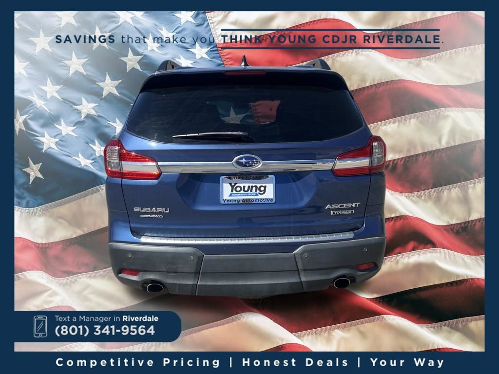 Used 2019 Subaru Ascent Touring w/ Popular Package #2A image 4
