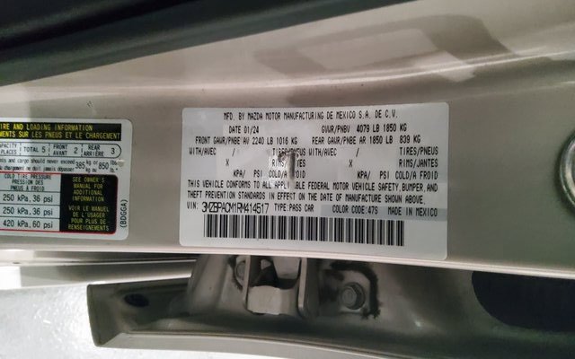 Used 2024 MAZDA MAZDA3 s image 40