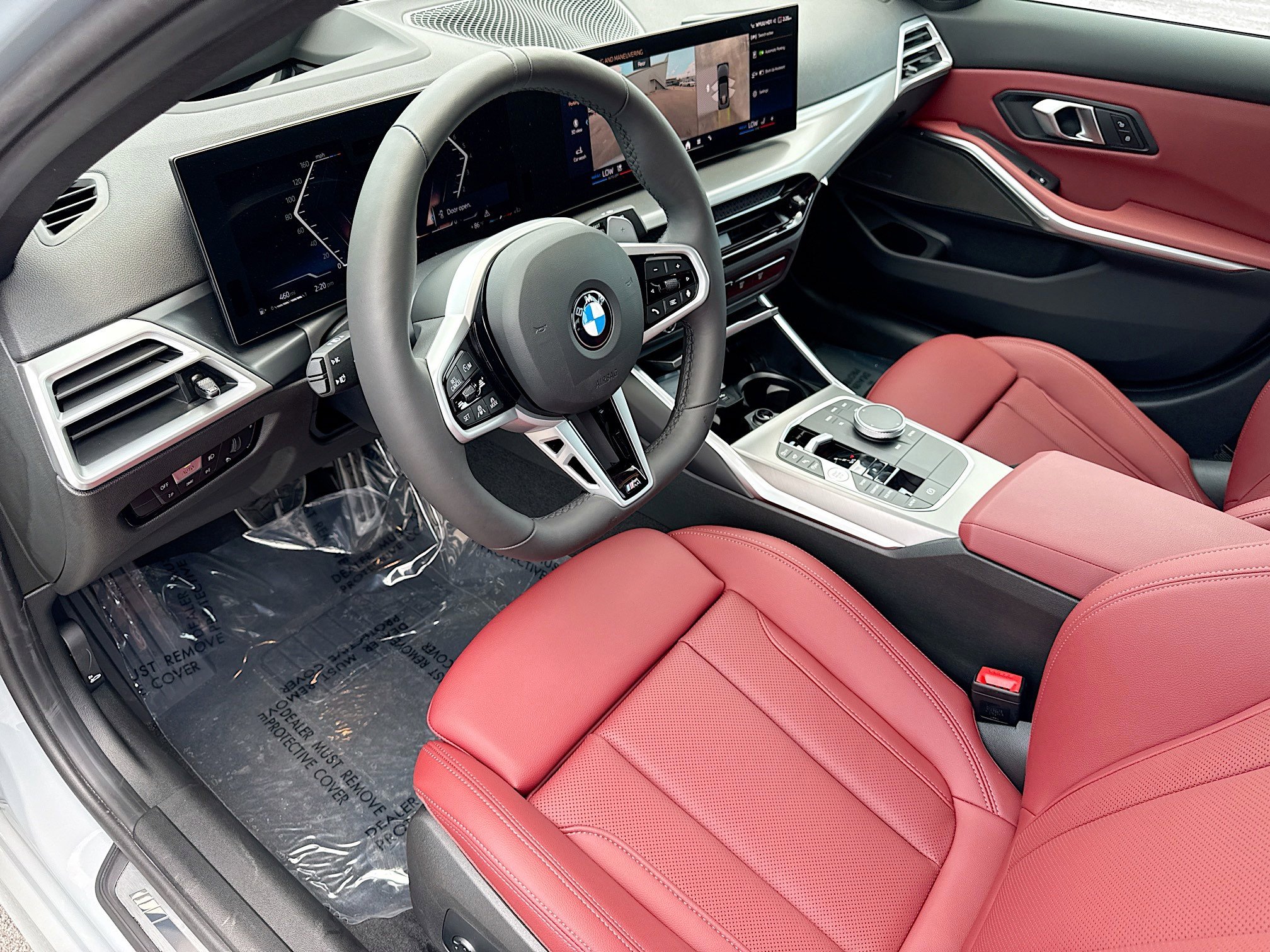 New 2026 BMW 330i Sedan w/ M Sport Package RWD image 26