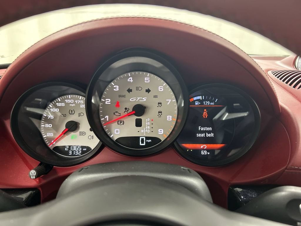 Certified 2021 Porsche 718 Cayman GTS RWD image 13