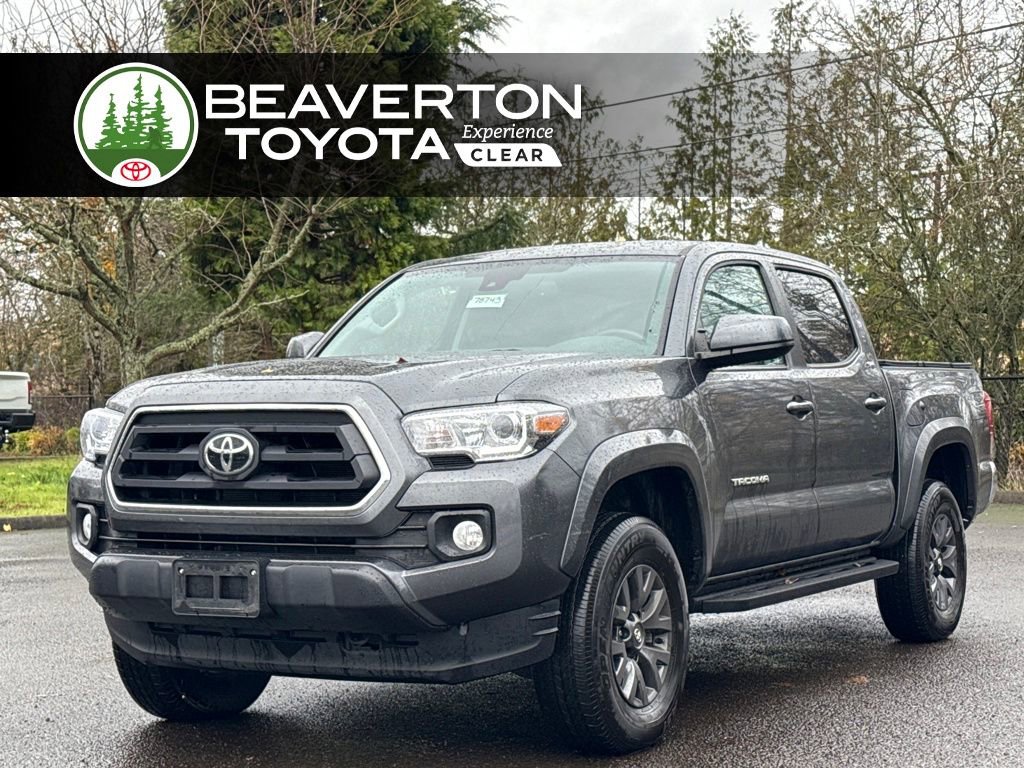 Certified 2023 Toyota Tacoma SR5