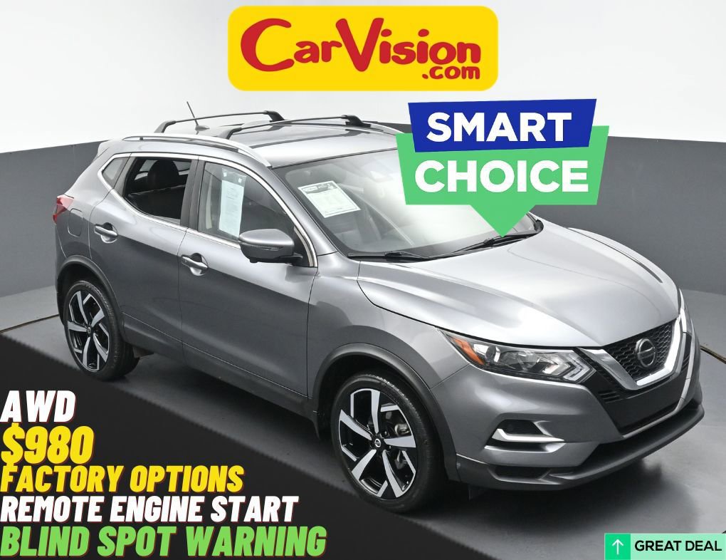 Used 2020 Nissan Rogue Sport SL