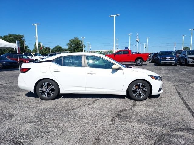 Used 2020 Nissan Sentra SV FWD image 3