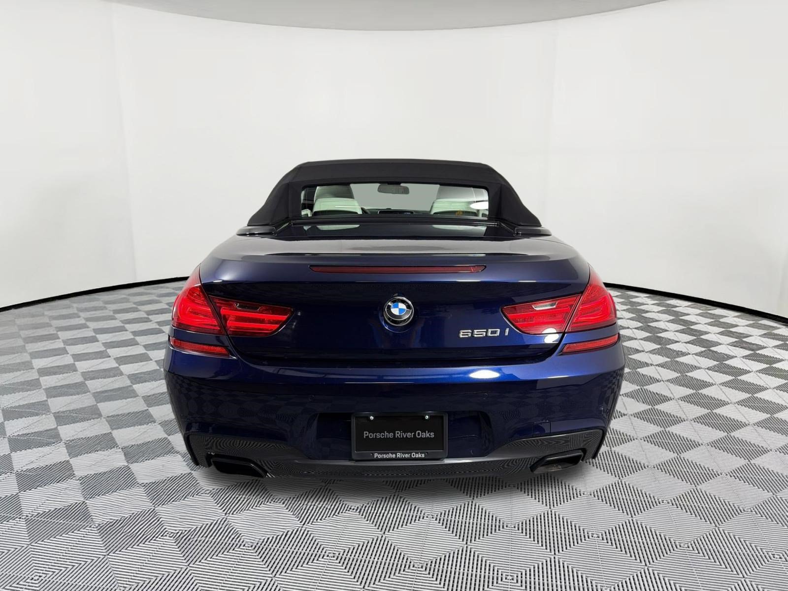 Used 2018 BMW 650i Convertible RWD image 32