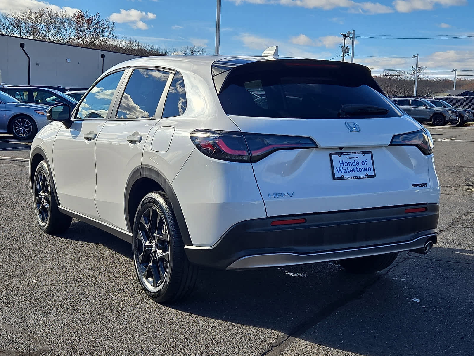 Certified 2025 Honda HR-V Sport image 7