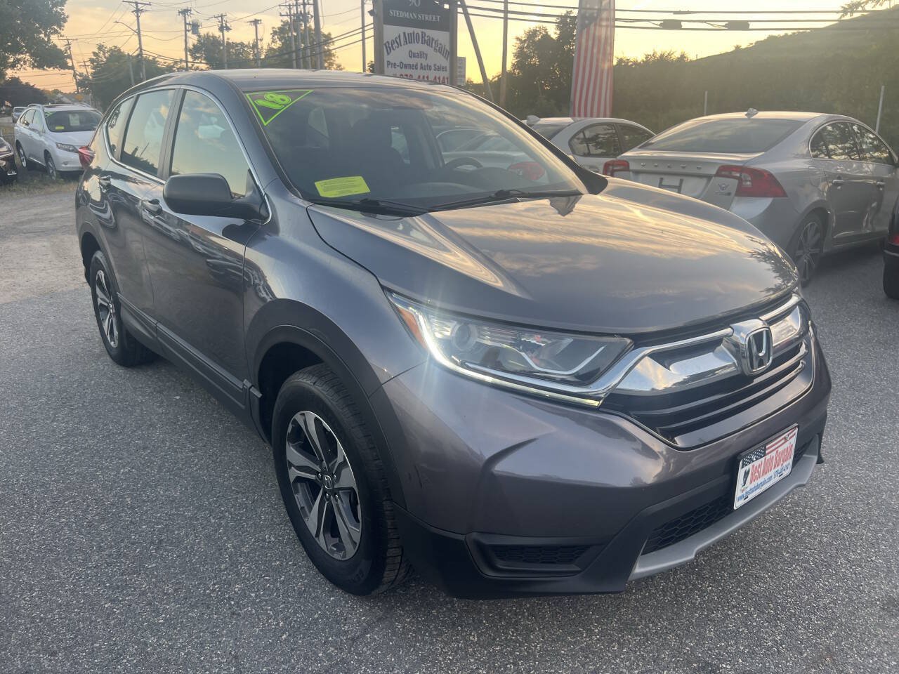 Used 2018 Honda CR-V LX image 5