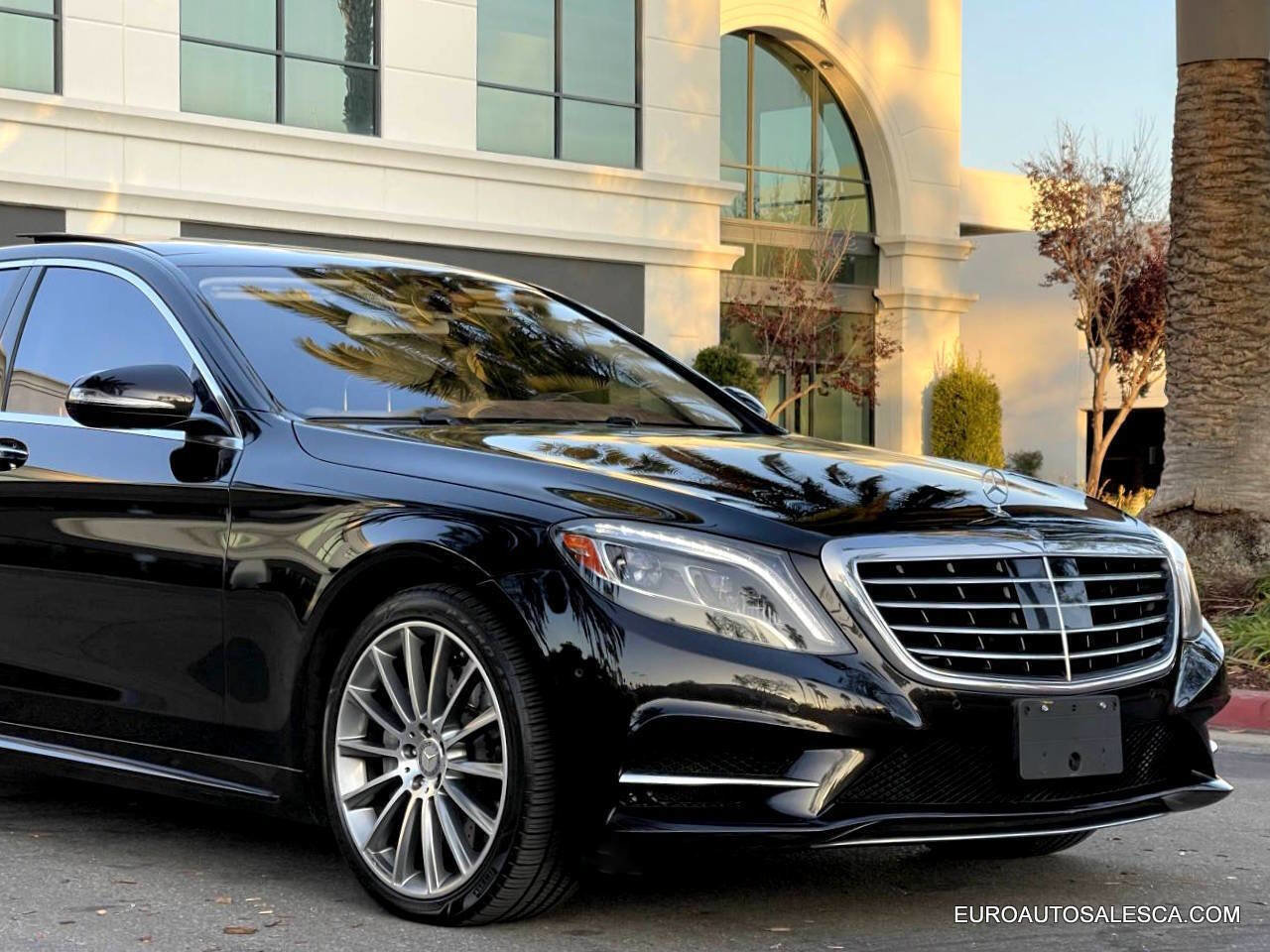 Used 2016 Mercedes-Benz S 550 Sedan image 10
