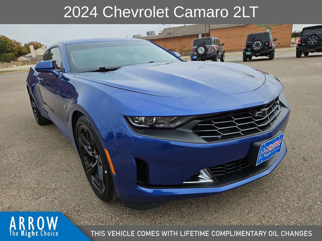 Used 2024 Chevrolet Camaro LT w/ RS Package image 2