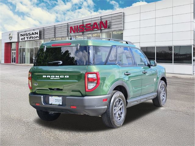 Used 2024 Ford Bronco Sport Big Bend w/ Convenience Package AWD/4WD image 4