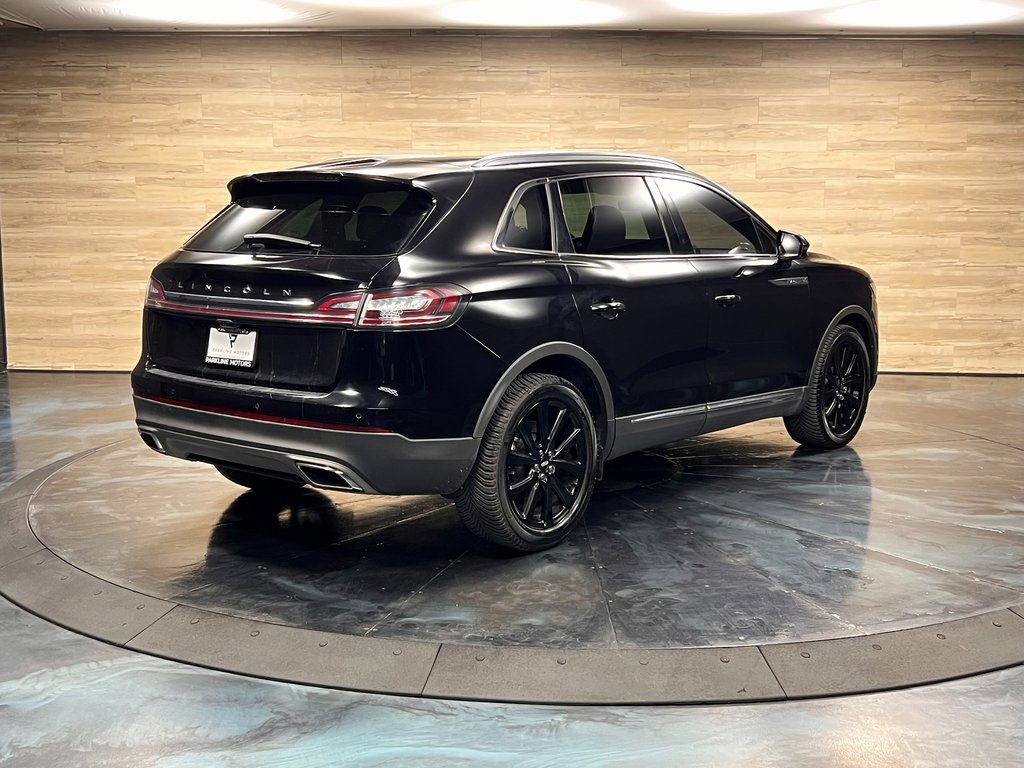 Used 2021 Lincoln Nautilus Reserve w/ Monochromatic Package image 9