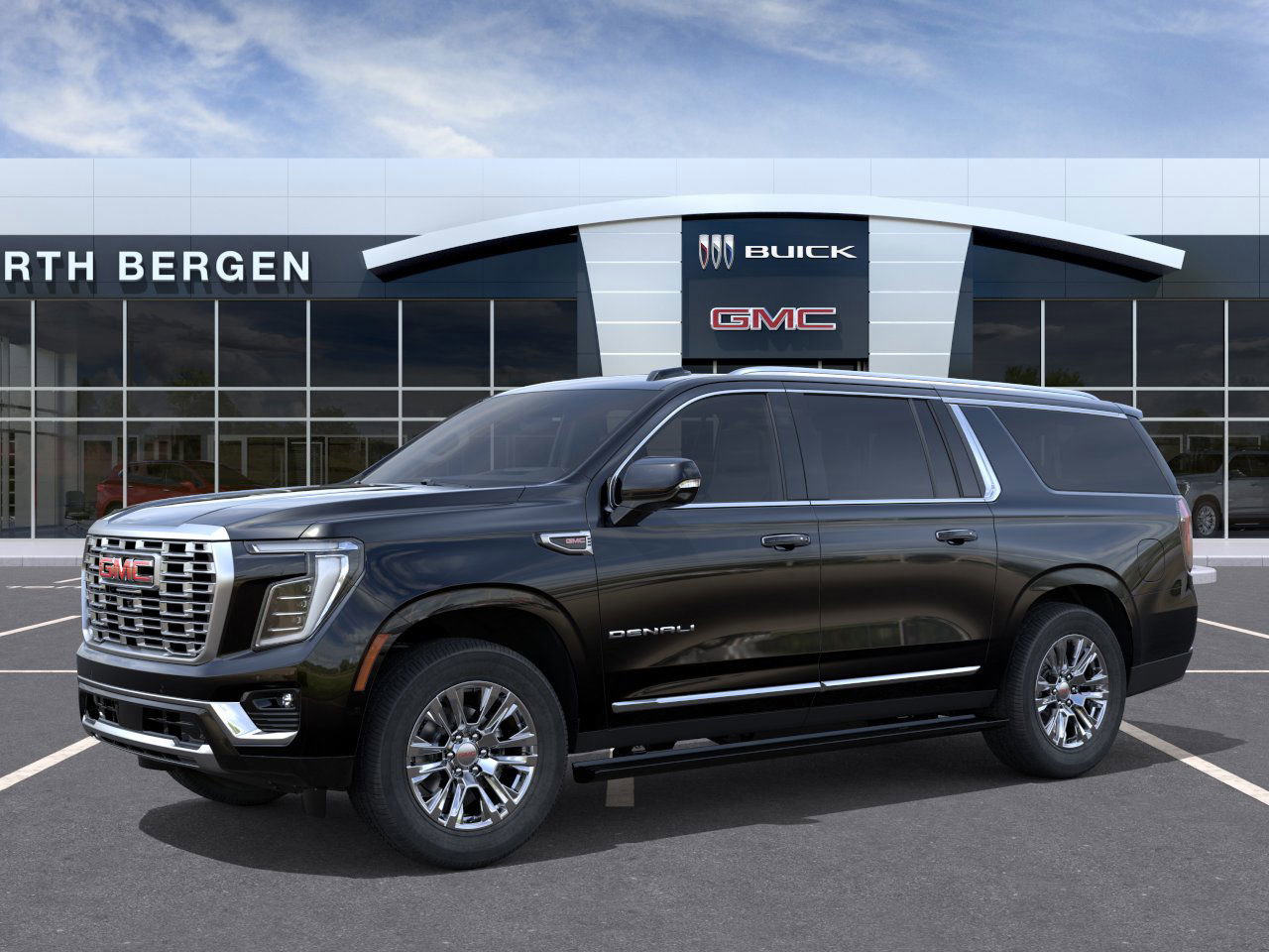 New 2026 GMC Yukon XL Denali w/ Sun & Power Step Package image 2
