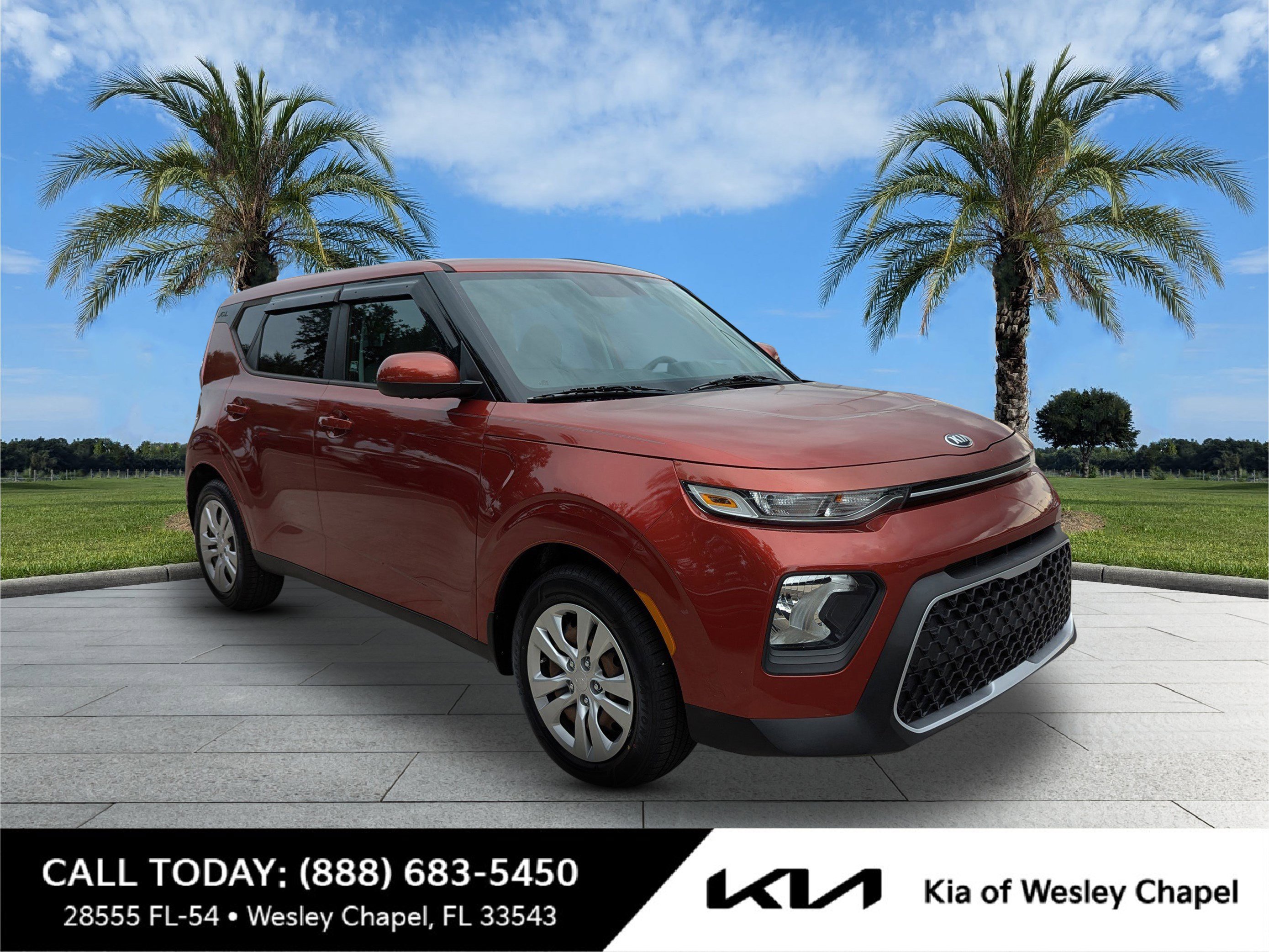 Certified 2020 Kia Soul LX