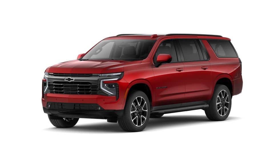 New 2026 Chevrolet Suburban RST w/ Comfort Package