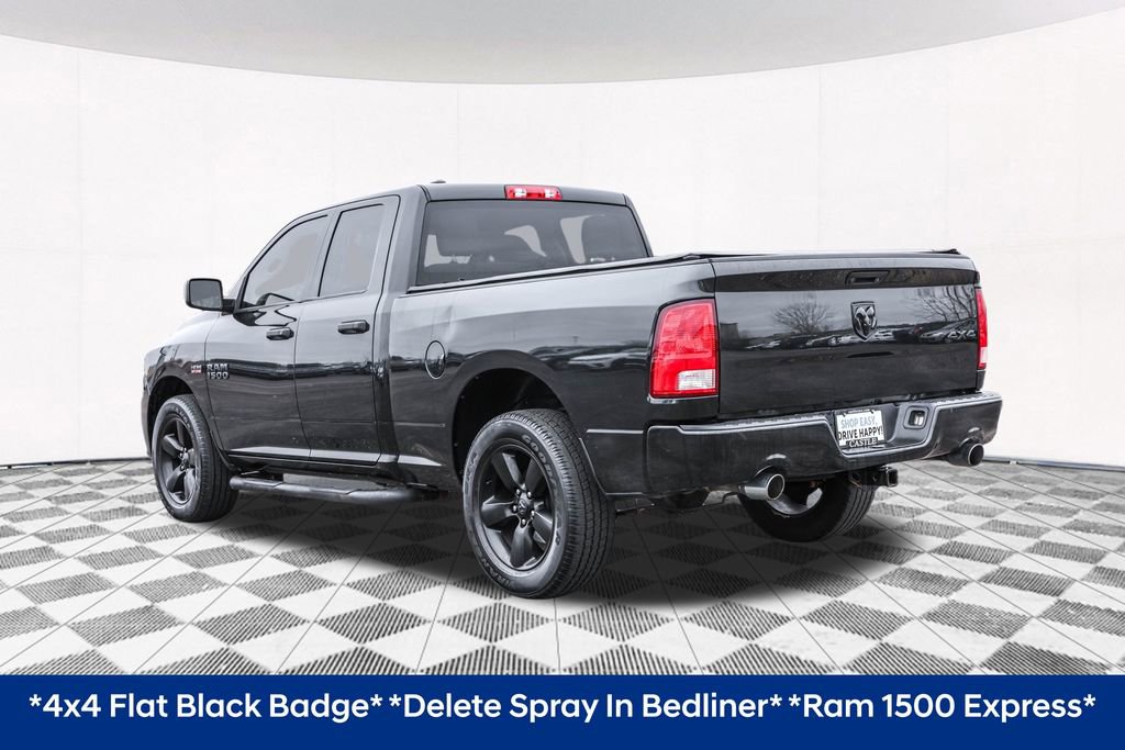 Used 2017 RAM 1500 Express w/ Black Ram 1500 Express Group AWD/4WD image 16