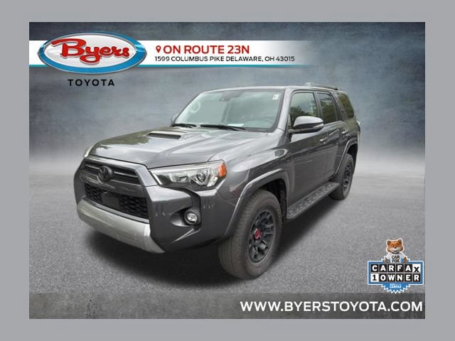 Used 2022 Toyota 4Runner TRD Off-Road Premium w/ TRD Black Wheel Package (TMS)