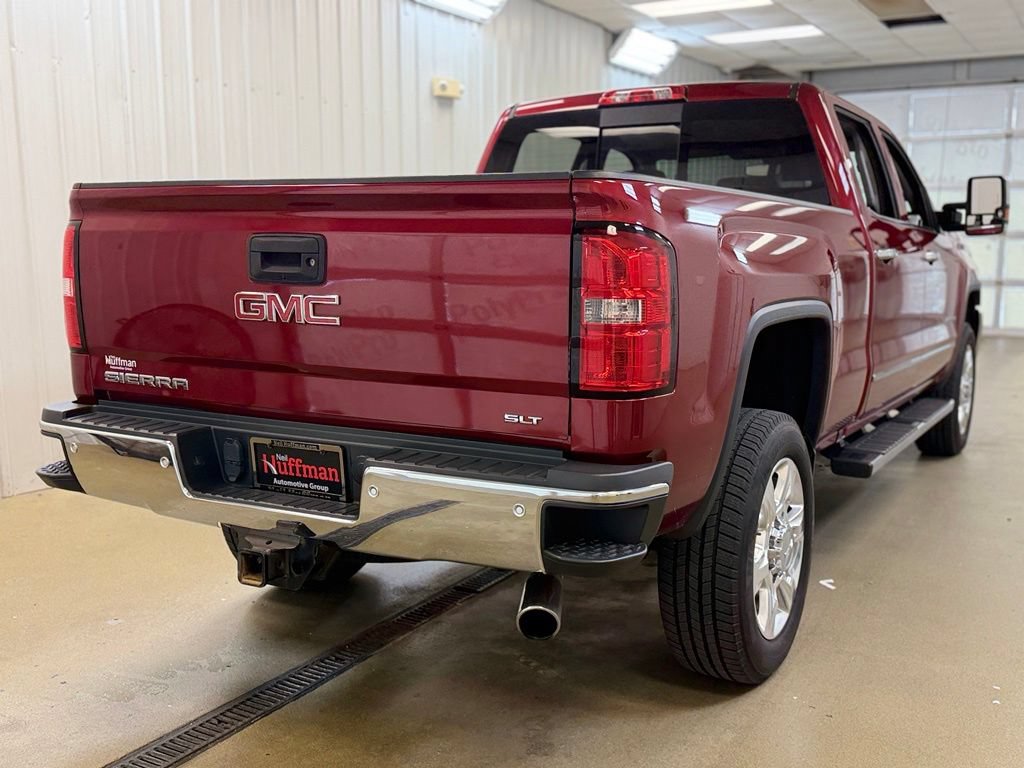 Used 2019 GMC Sierra 2500 SLT AWD/4WD image 6