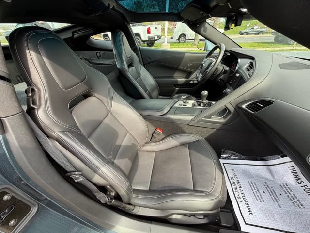 Certified 2019 Chevrolet Corvette Stingray Coupe w/ 1LT RWD image 29