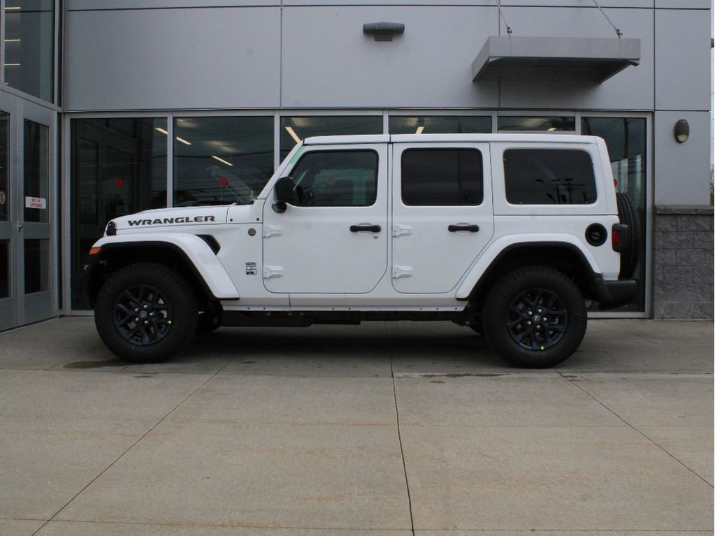 New 2026 Jeep Wrangler Unlimited Sport AWD/4WD image 5