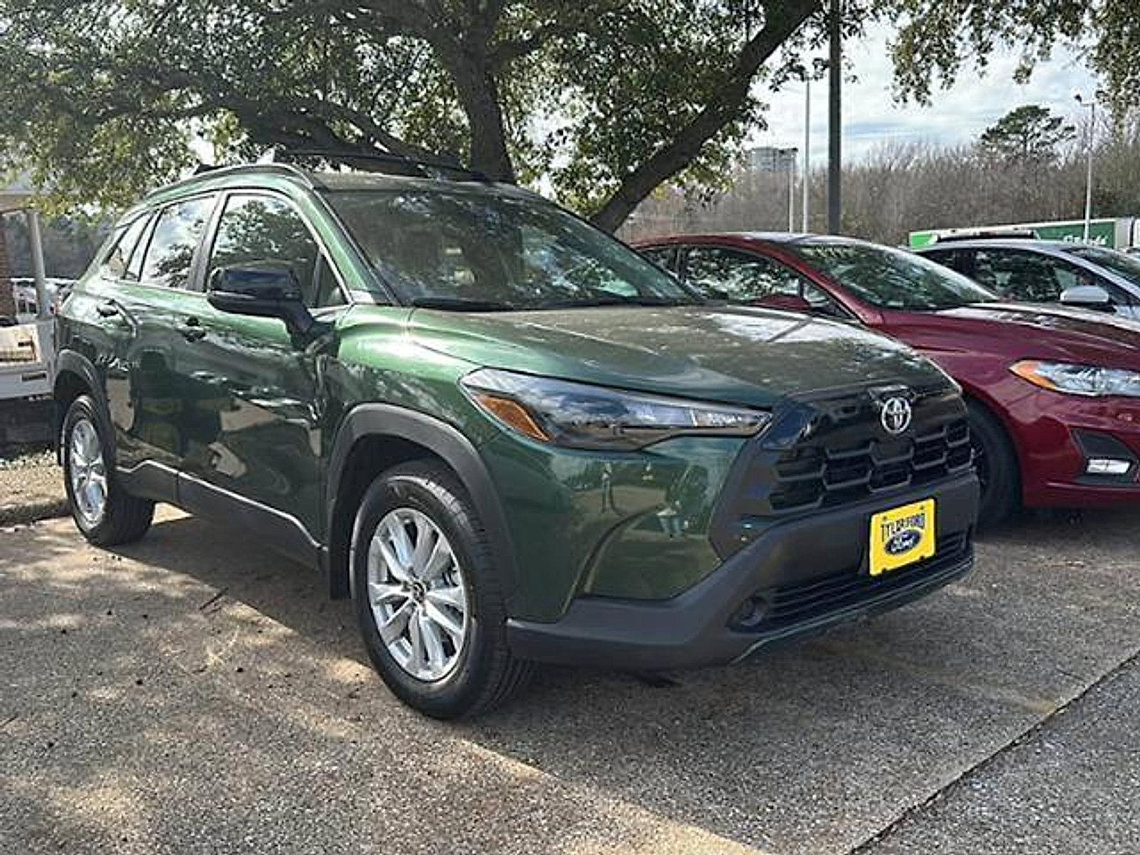 Used 2026 Toyota Corolla Cross LE