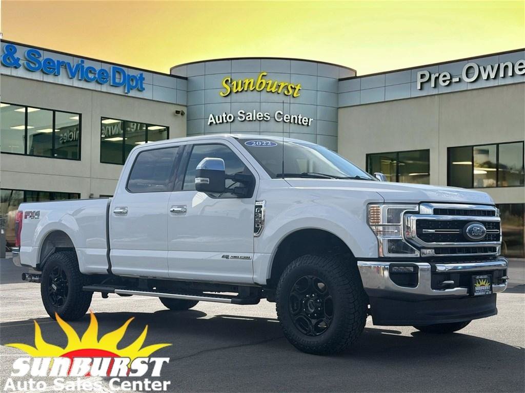 Used 2022 Ford F350 Lariat w/ Lariat Ultimate Package AWD/4WD image 1