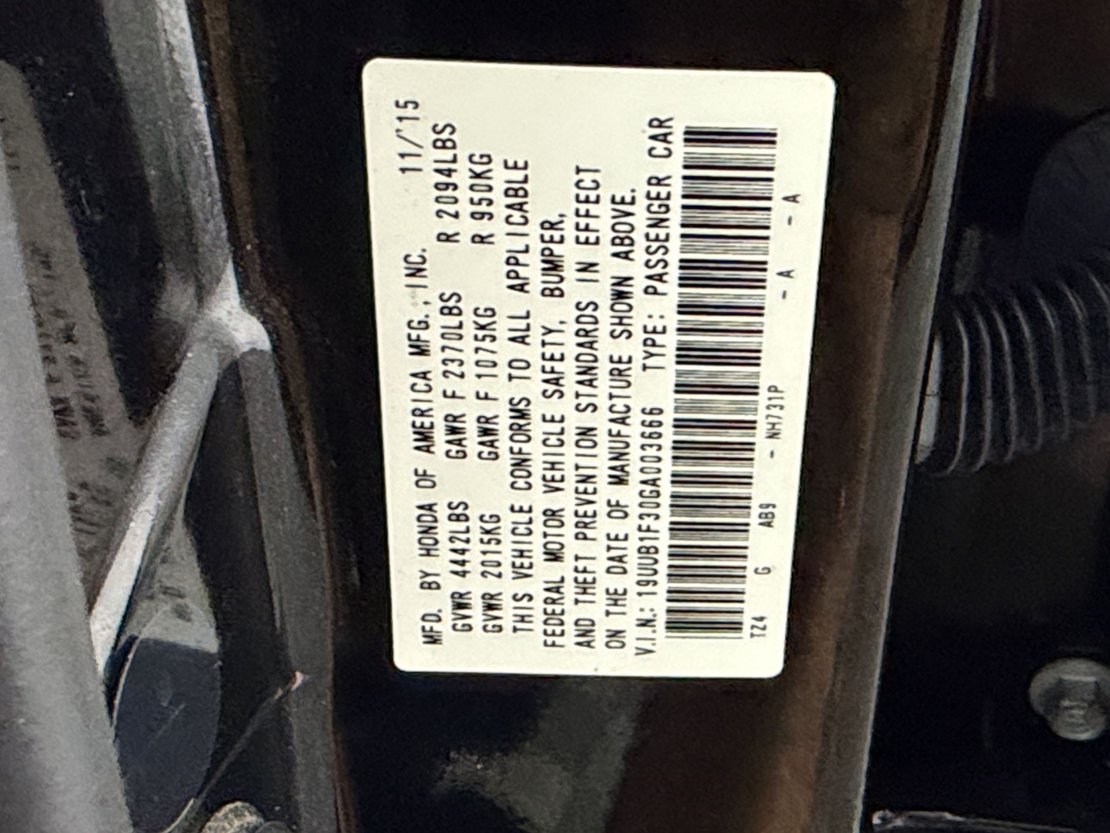 Used 2016 Acura TLX FWD image 25