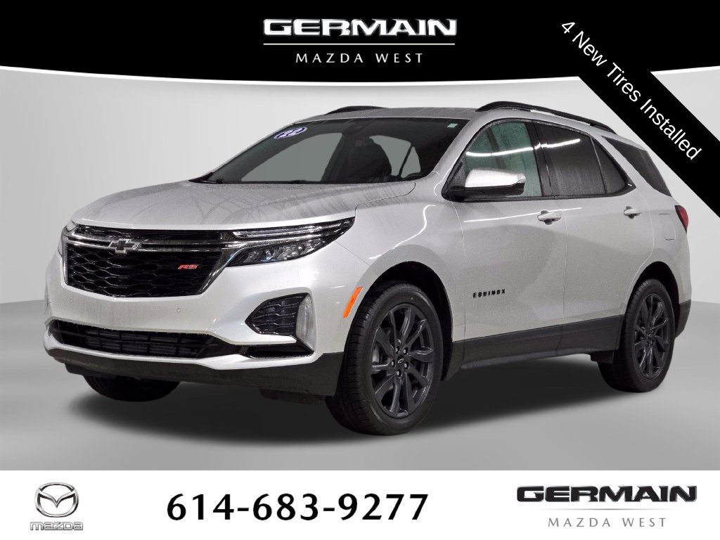 Used 2022 Chevrolet Equinox RS w/ RS Leather Package