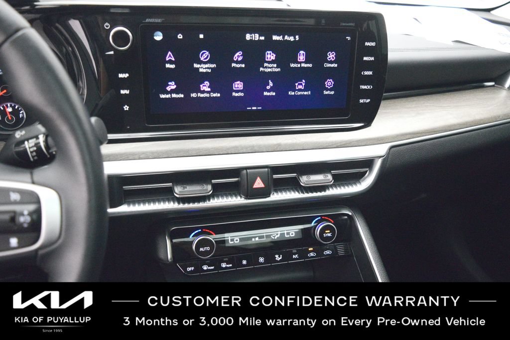Certified 2024 Kia K5 EX w/ EX Premium Package FWD image 22