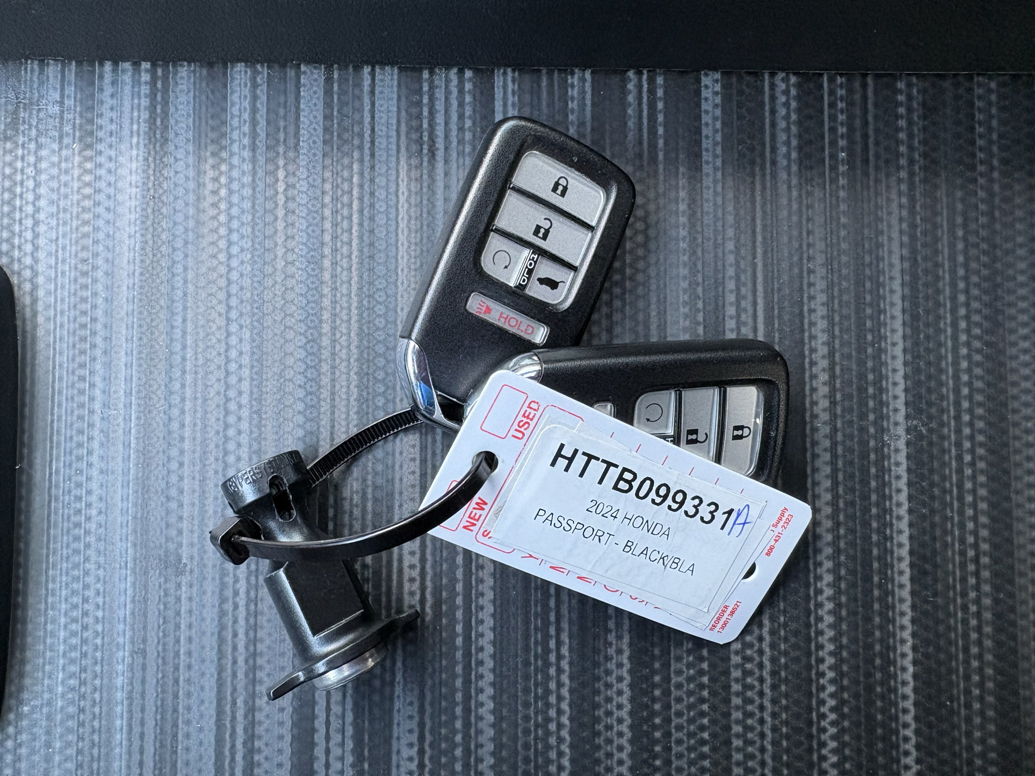 Certified 2023 Honda Passport TrailSport image 35