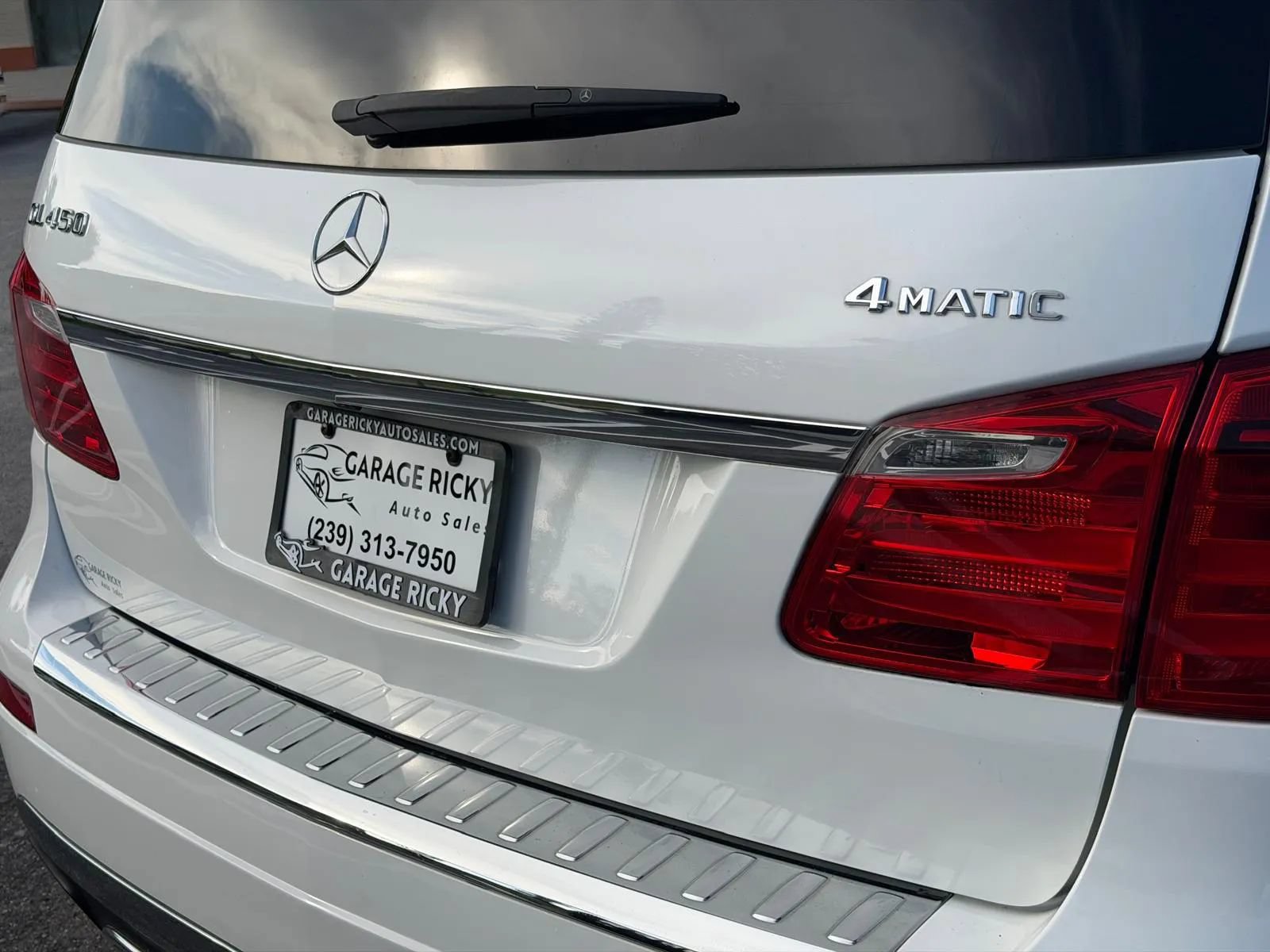 Used 2016 Mercedes-Benz GL 450 4MATIC w/ Premium I Package image 46