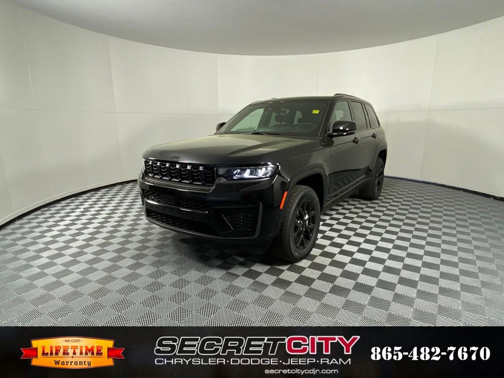 New 2026 Jeep Grand Cherokee Altitude image 3
