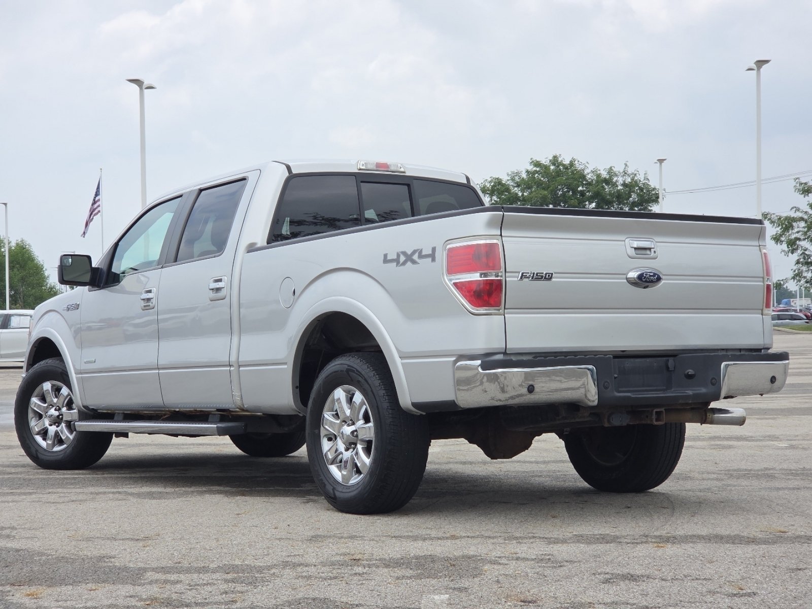 Used 2013 Ford F150 Lariat w/ Lariat Chrome Pkg AWD/4WD image 15