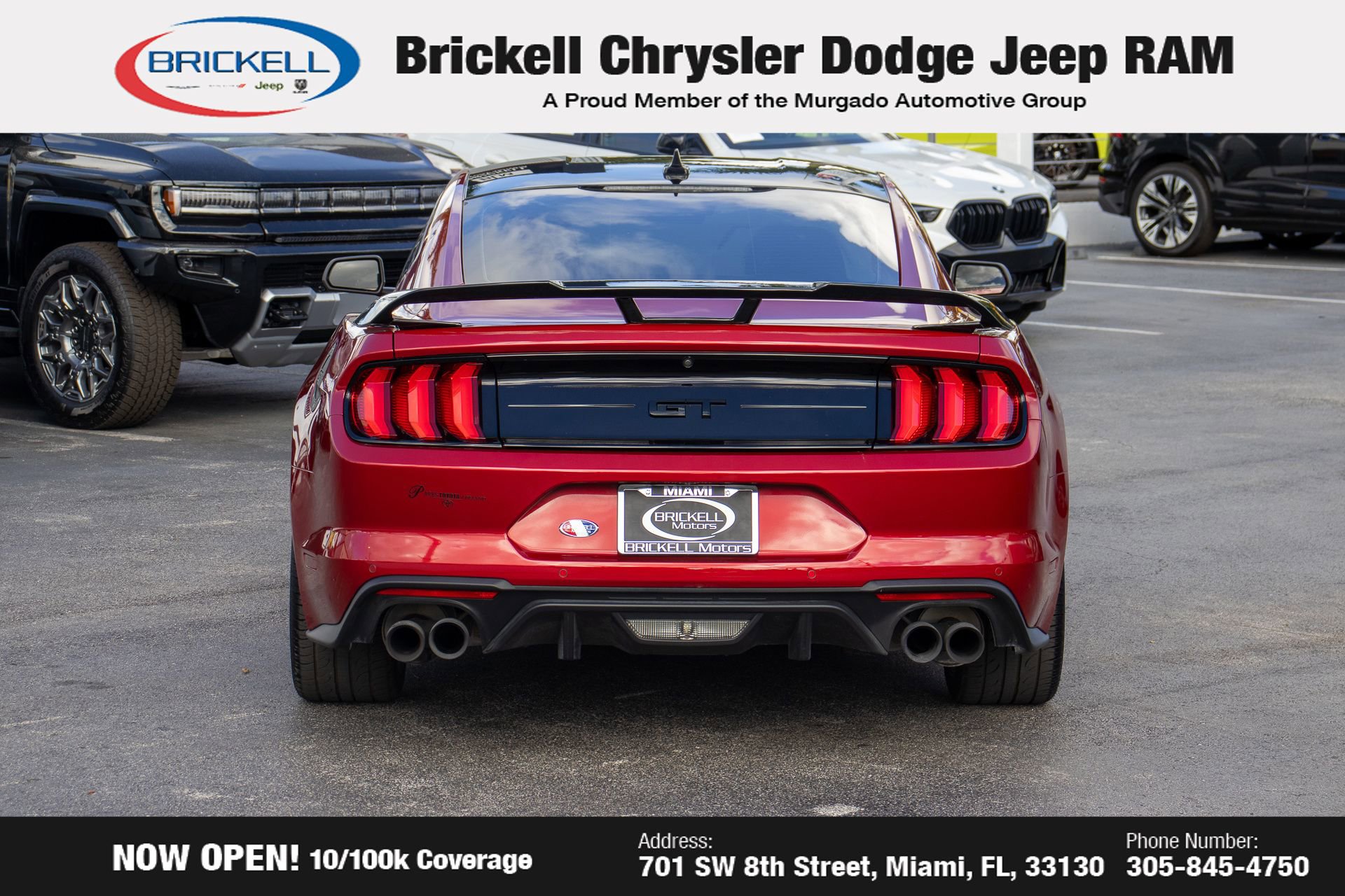 Used 2023 Ford Mustang GT w/ Equipment Group 301A image 6