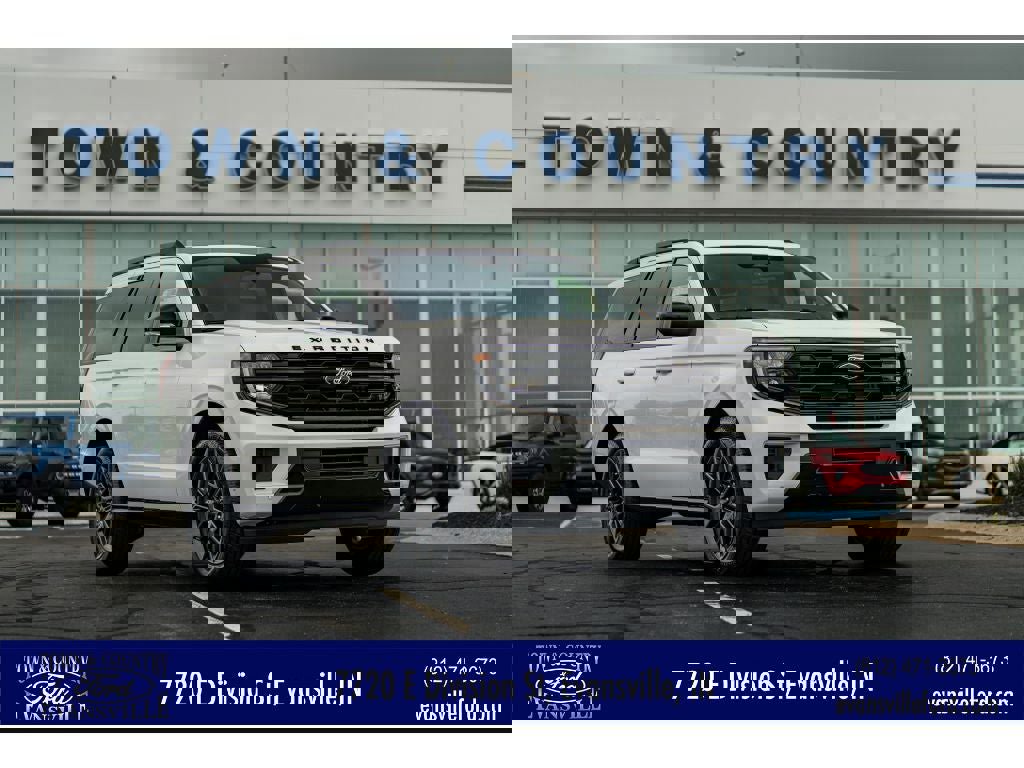 New 2025 Ford Expedition Platinum w/ Stealth Performance Package